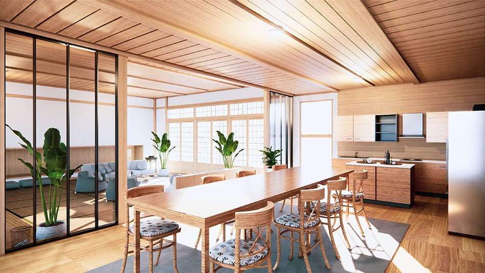 How to Decorate Your Kitchen in Japanese Style