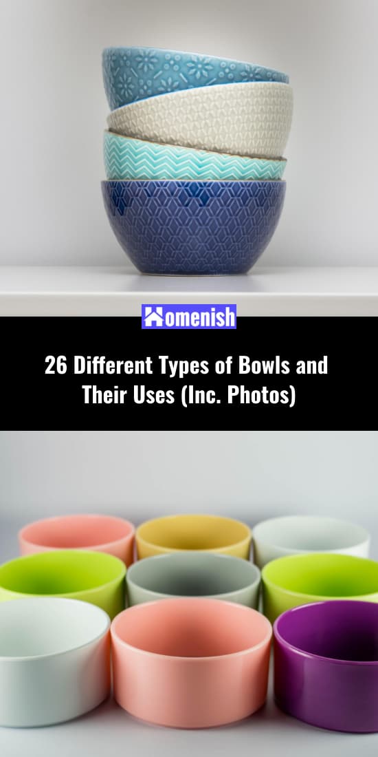 26種不同類型的碗及其用途