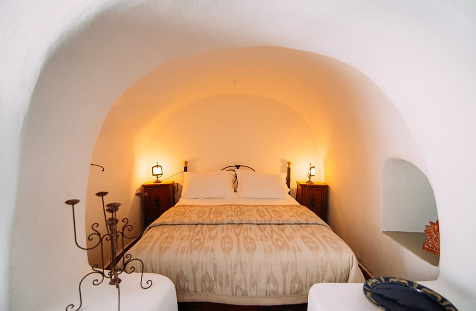 9個希臘臥室裝飾的地中海風情