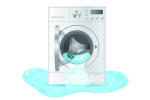 前置式洗衣機漏水-問題和修複
