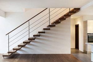 樓梯應該與樓上或樓下的地板匹配嗎？