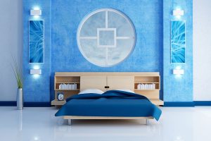 臥室最佳藍色塗料顏色