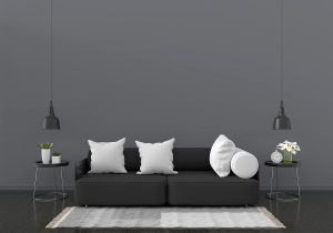 什麼顏色的家具配灰色的牆