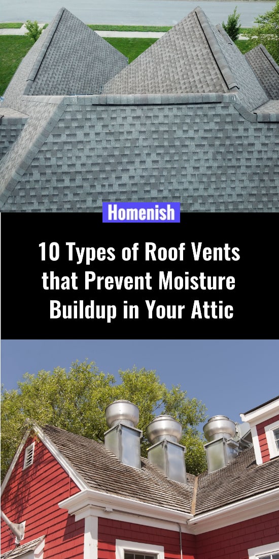 10種防止閣樓積水的屋頂通風口