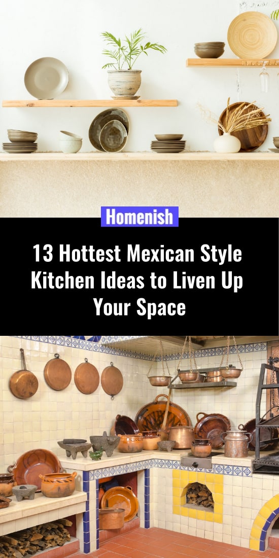 13個最熱門的墨西哥風格廚房創意，讓你的空間充滿活力