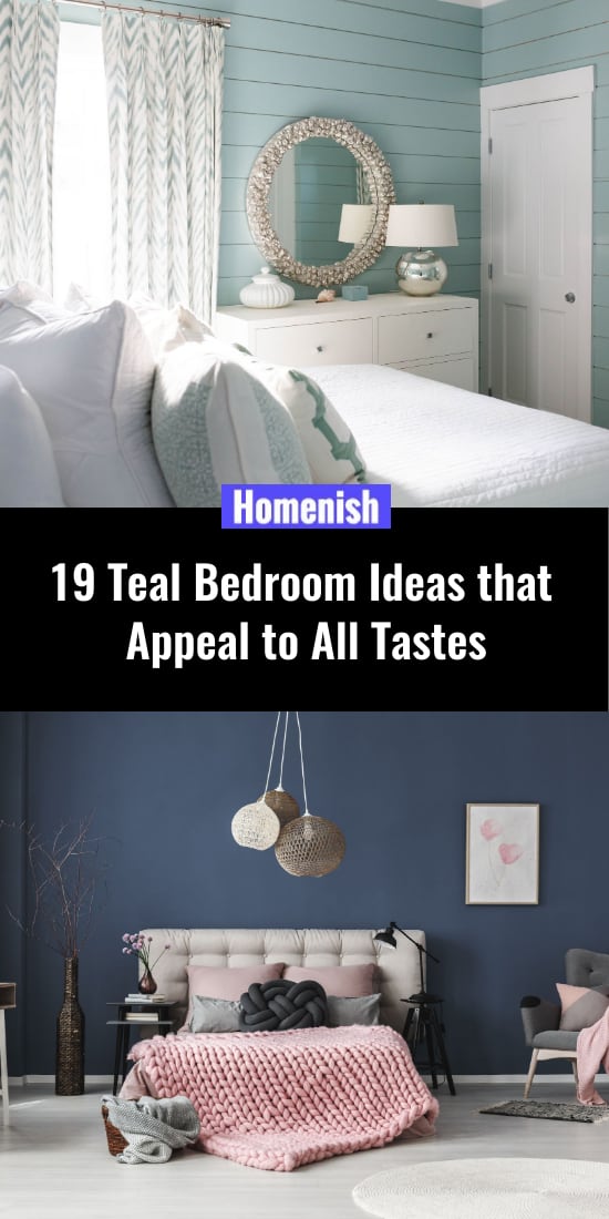 19個迎合所有人口味的藍綠色臥室創意