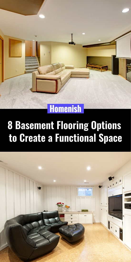8地下室地板選項以創建功能空間
