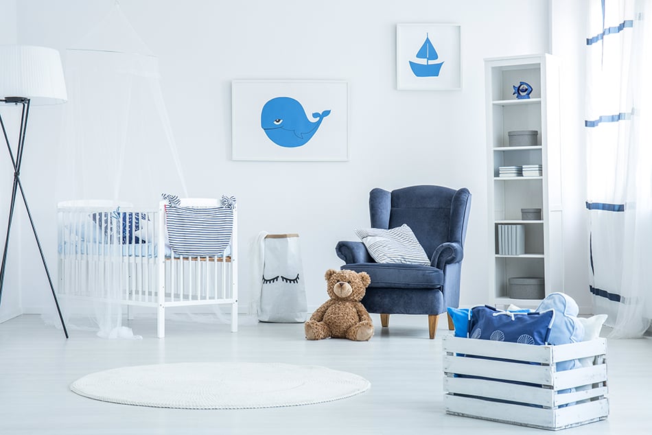 Use the Same Theme for Baby’s Room