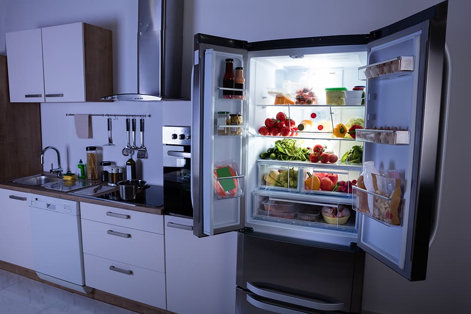 整理你的冰箱，把你的冰箱分成幾部分