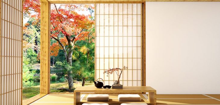 Decorate Your Interior Spaces in Japanese Style