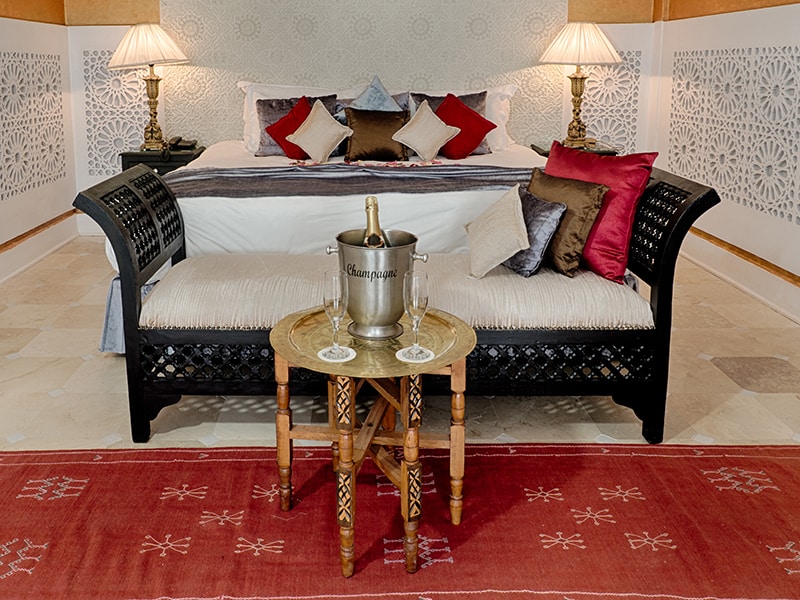 用摩洛哥風格裝飾臥室