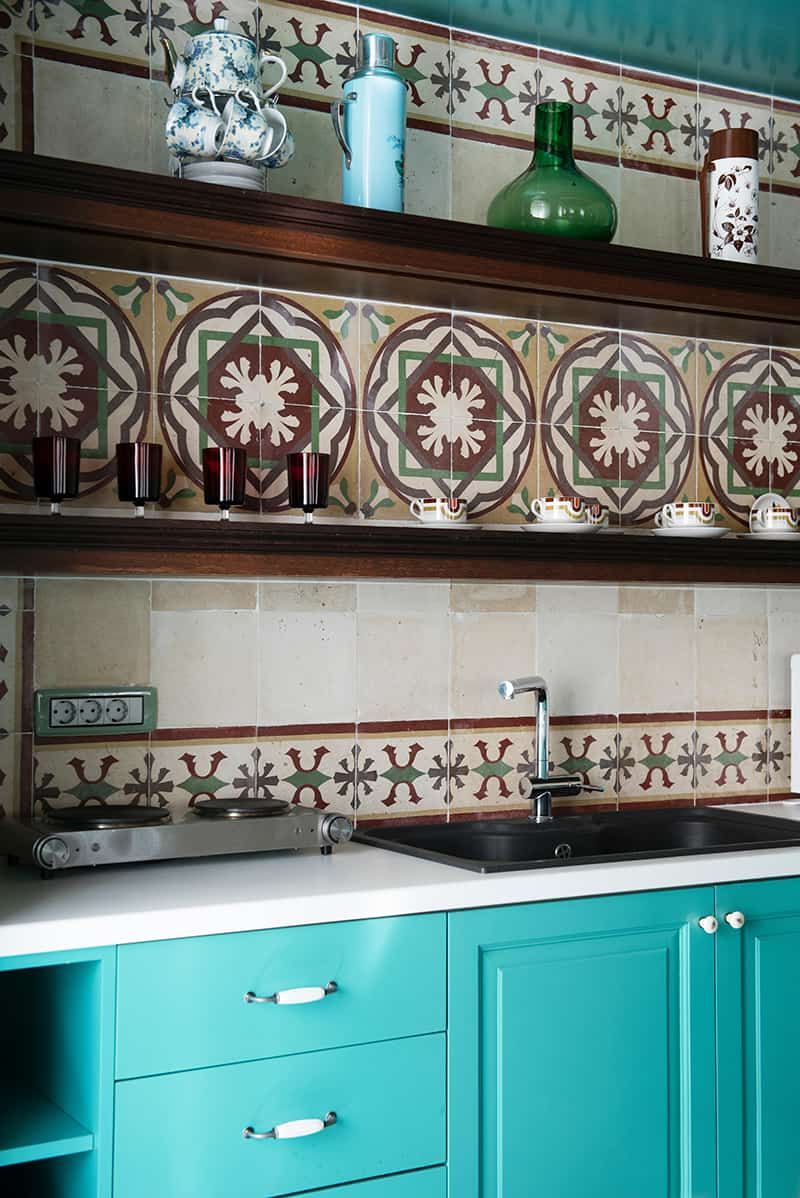 用摩洛哥風格裝飾廚房