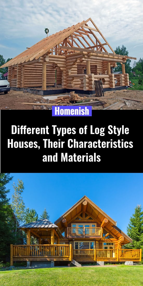 不同類型的木屋及其特點與材料