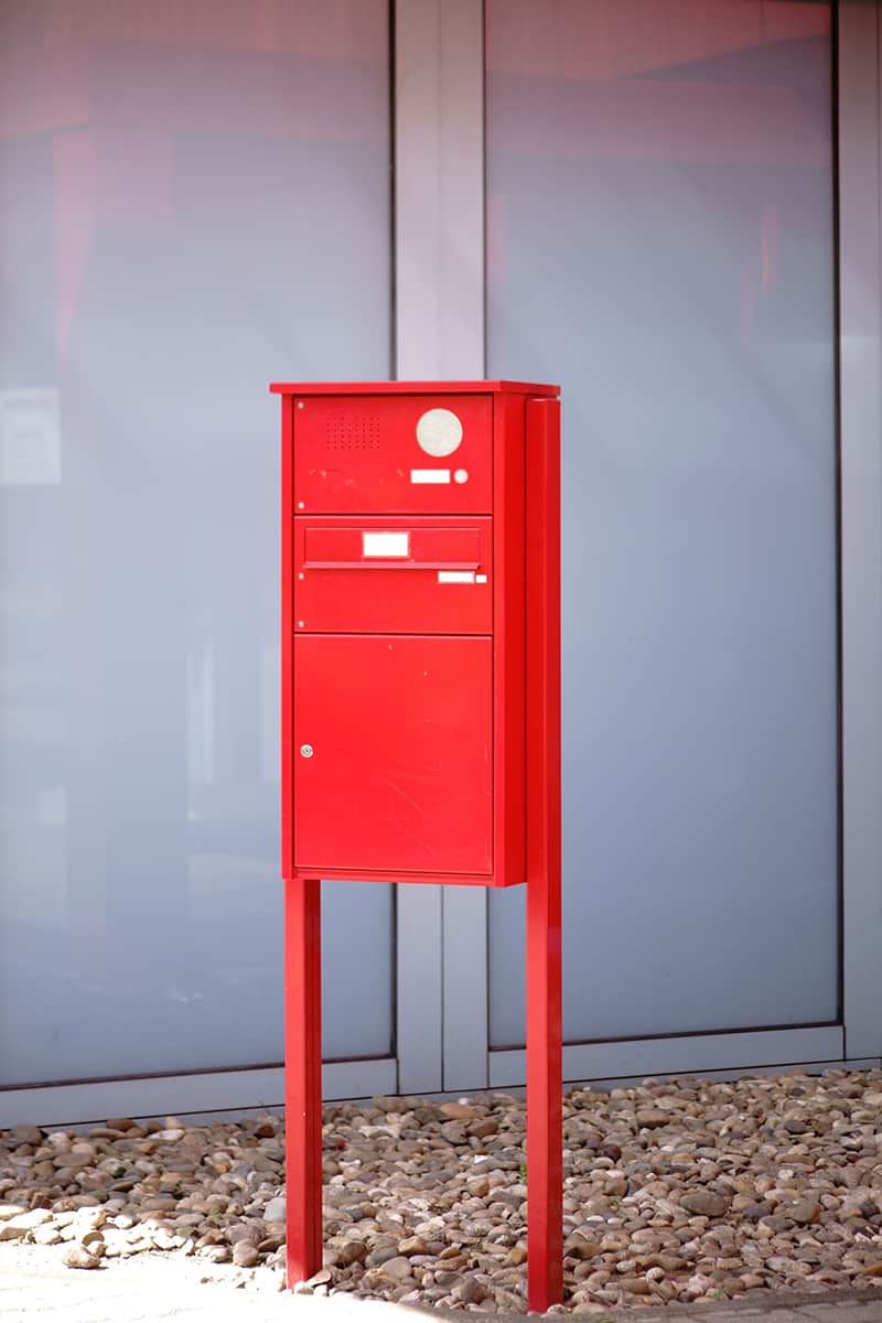 獨立的郵箱