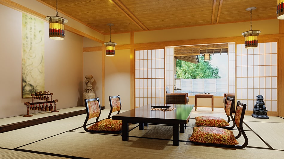How to Decorate Your Dining Room in Japanese Style