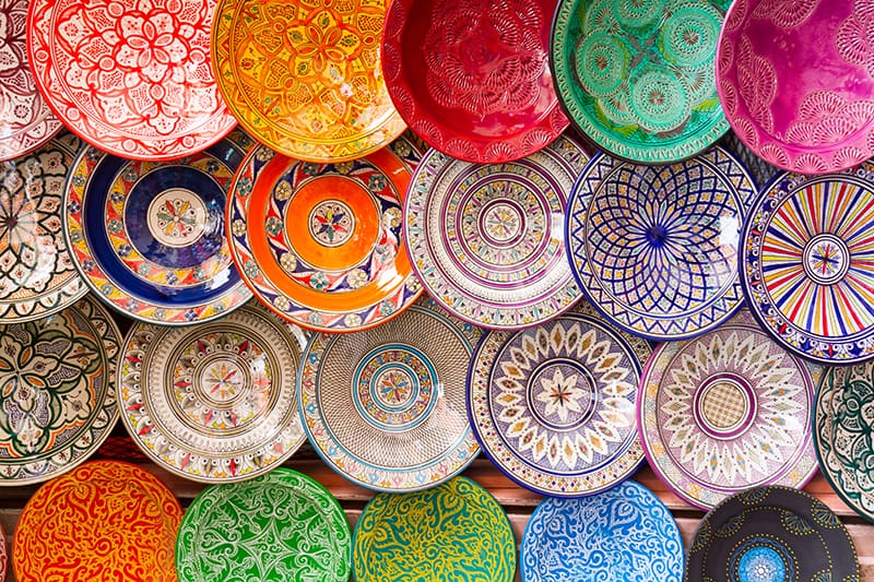 摩洛哥裝飾藝術與工藝