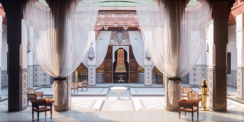 11個摩洛哥主題房間的裝飾想法