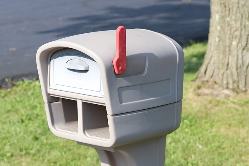 塑料郵箱