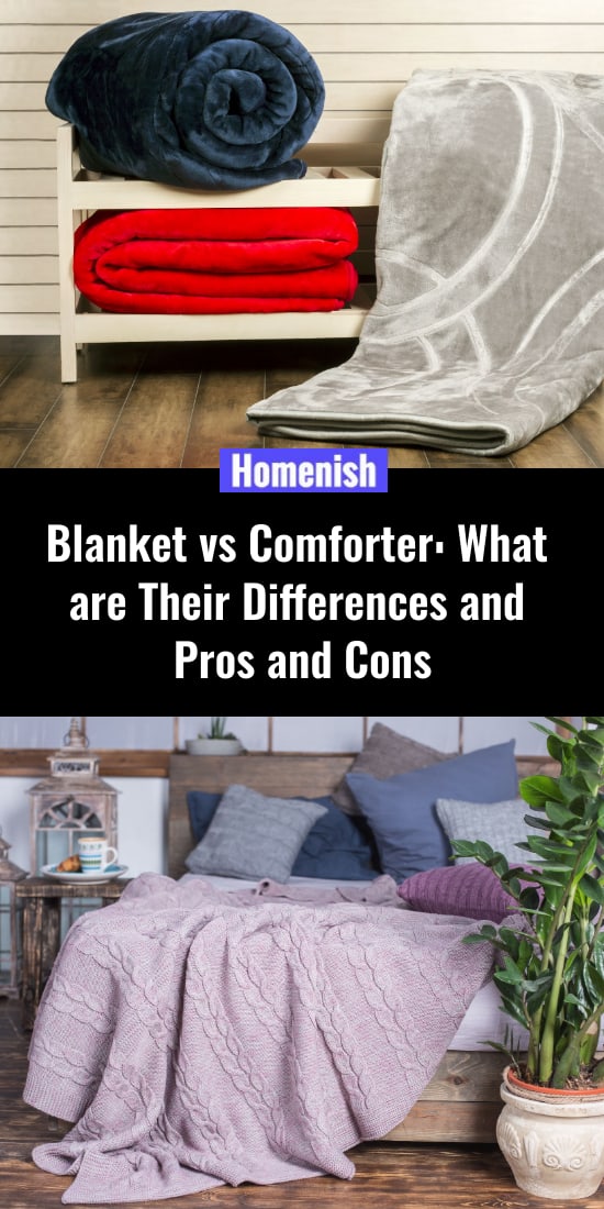 毛毯和被子有什麼不同和優缺點