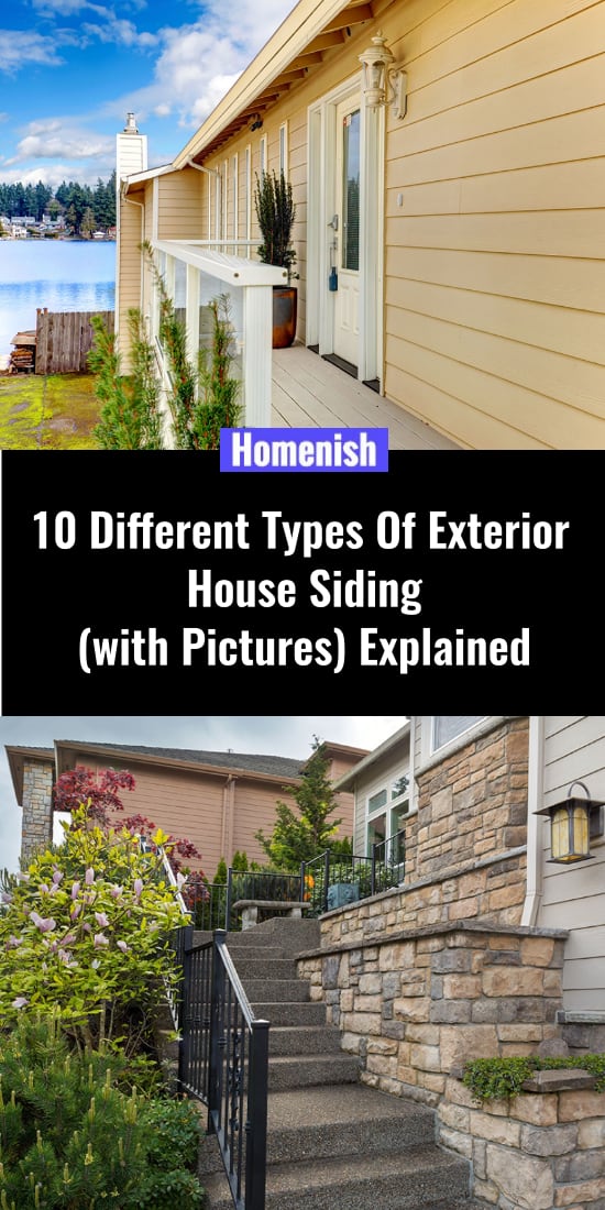 解釋了10種不同類型的房屋外牆(附圖)