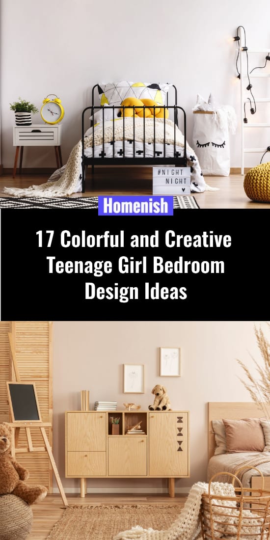 17個豐富多彩的創意少女臥室設計想法
