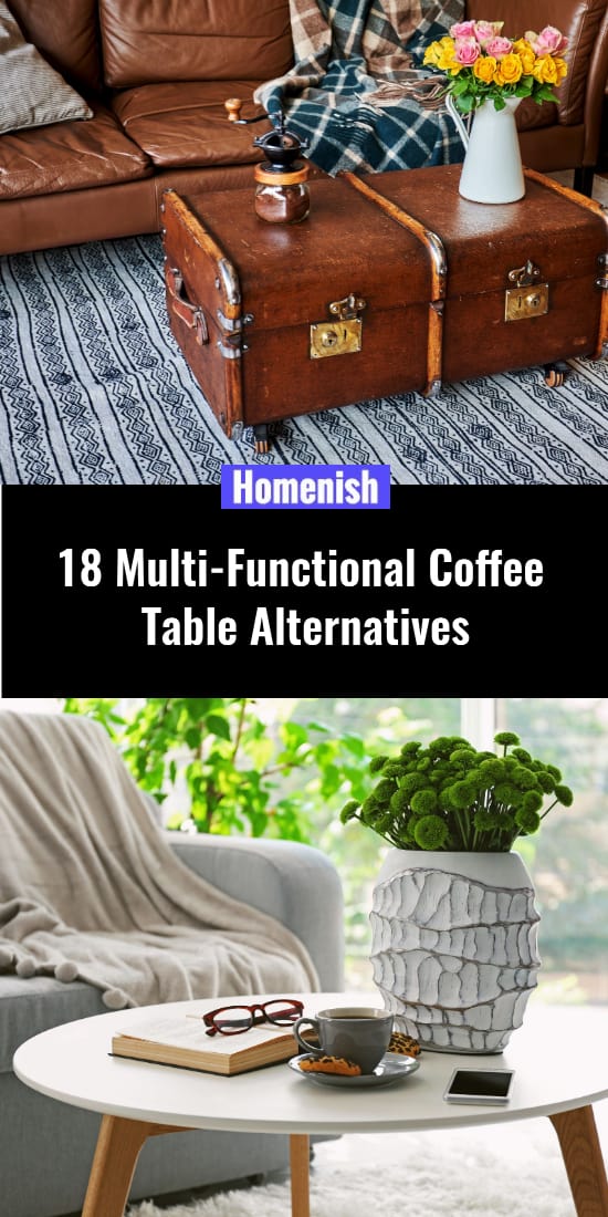 18種多功能咖啡桌的替代品