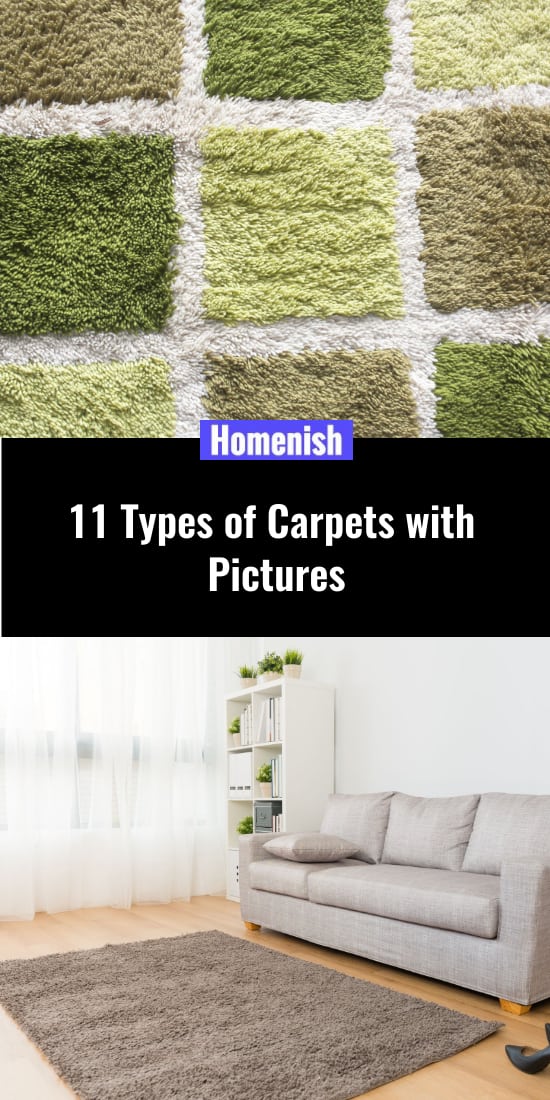 11種帶圖片的地毯