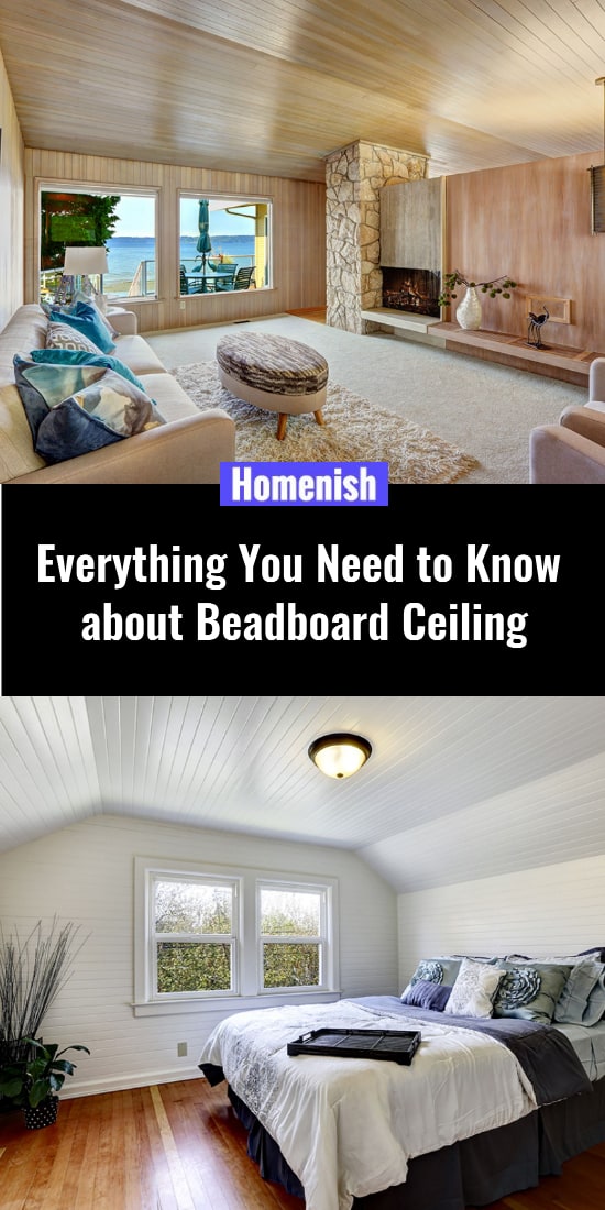 您需要了解的有關Beadboard天花板的所有信息