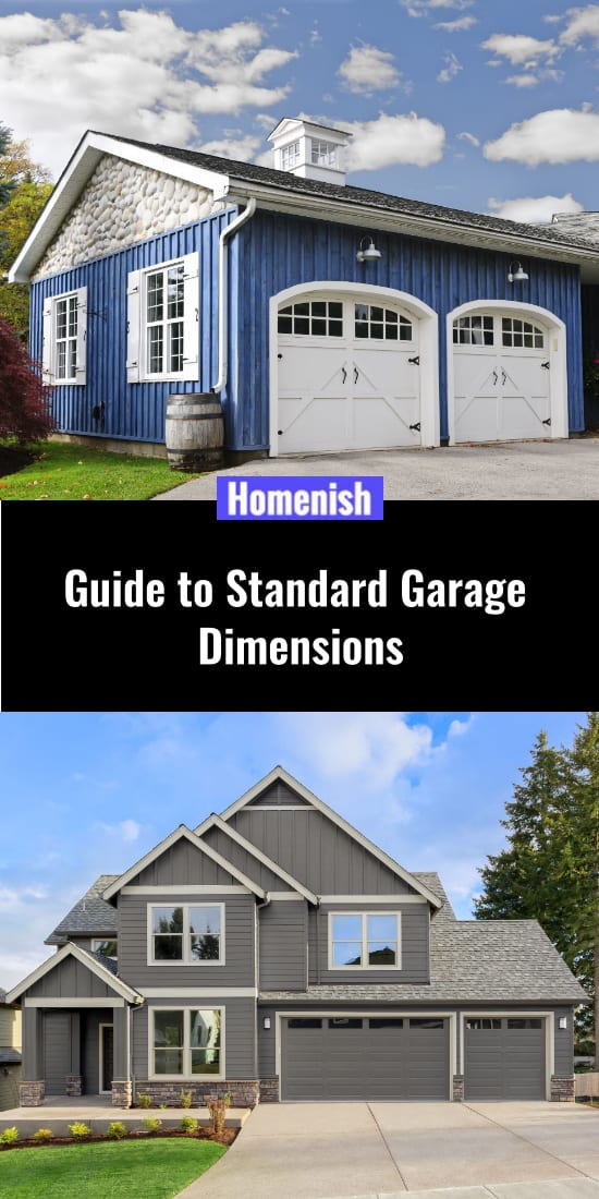 Guide to Standard Garage Dimensions