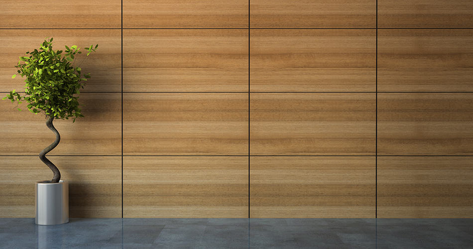 木質牆板的類型