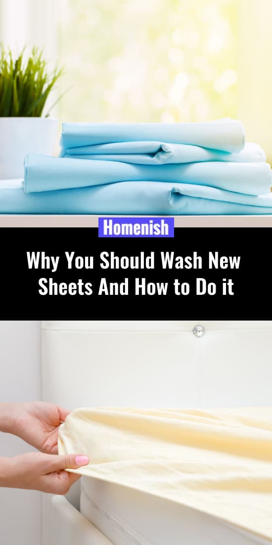 為什麼要洗新床單?怎麼洗