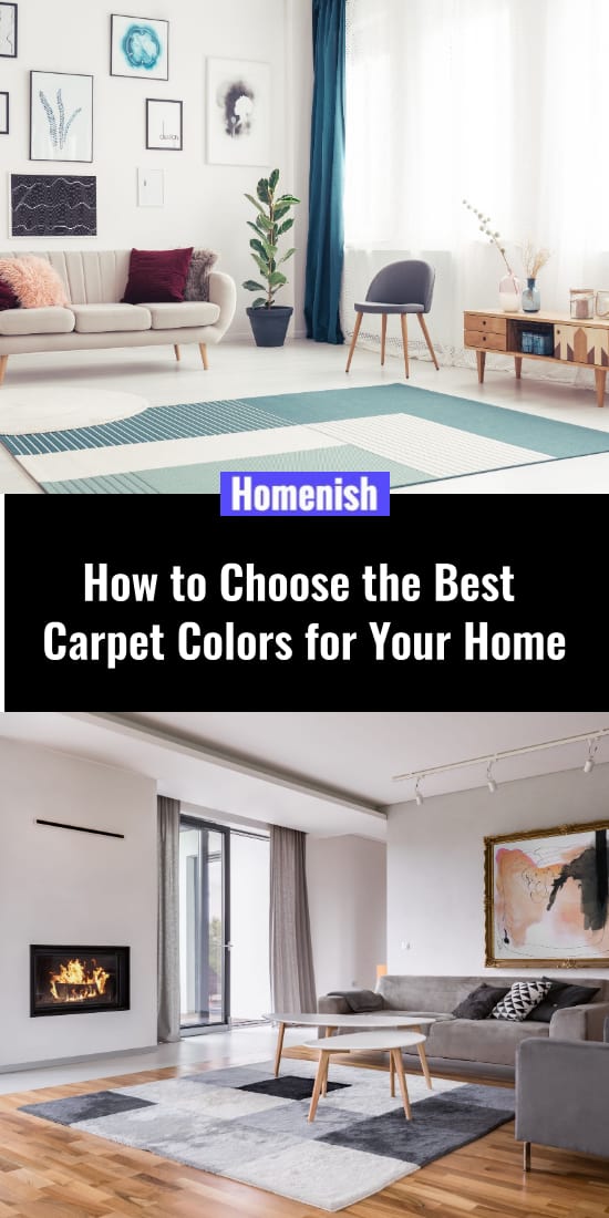 如何為你的家選擇最好的地毯顏色