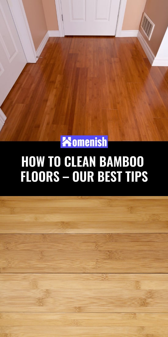 如何清潔竹地板——我們最好的建議