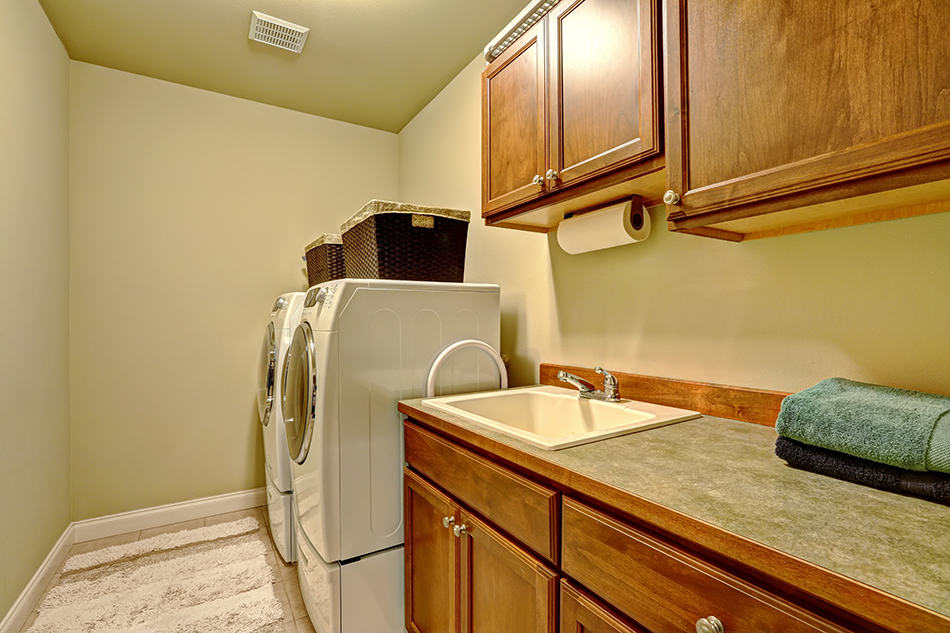 標準洗衣機和烘幹機