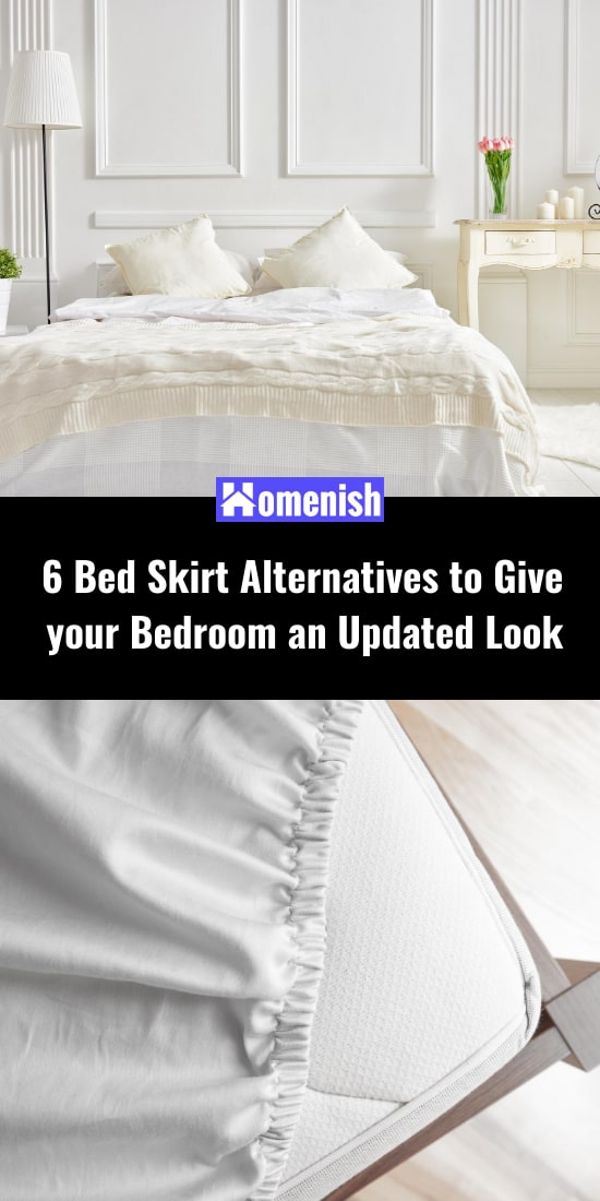 7種床裙可以讓你的臥室煥然一新