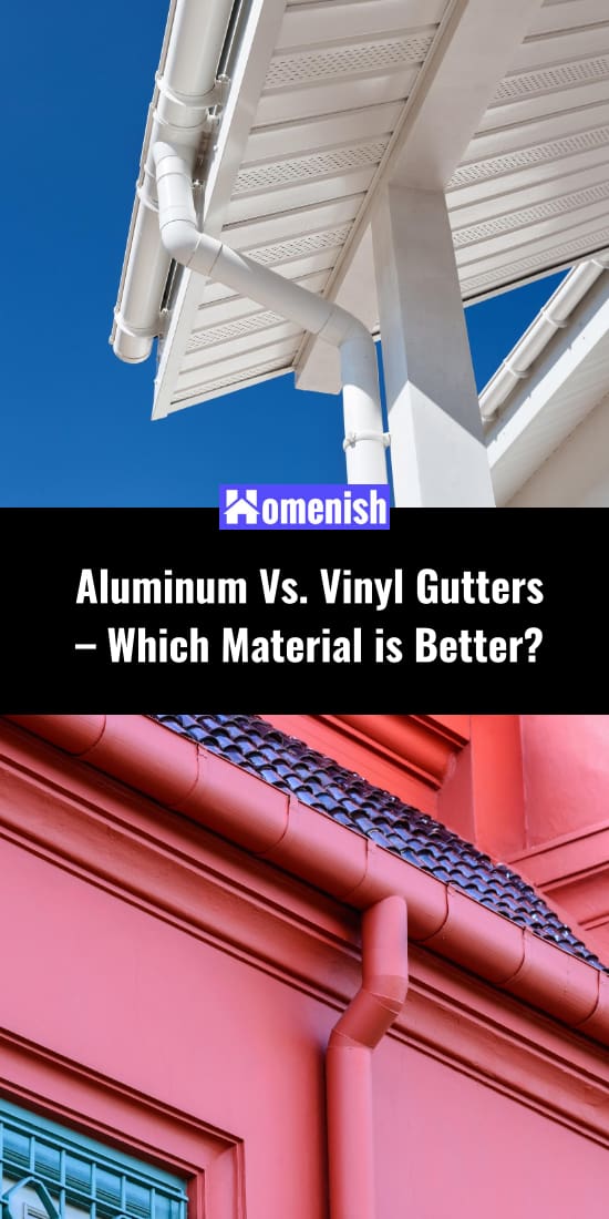 鋁和乙烯基水槽-哪種材料更好