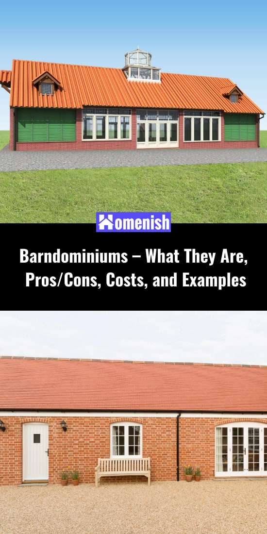 Barndominiums -他們是什麼，procons，成本，和例子