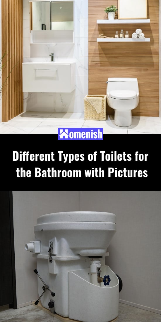 不同類型的衛生間與圖片