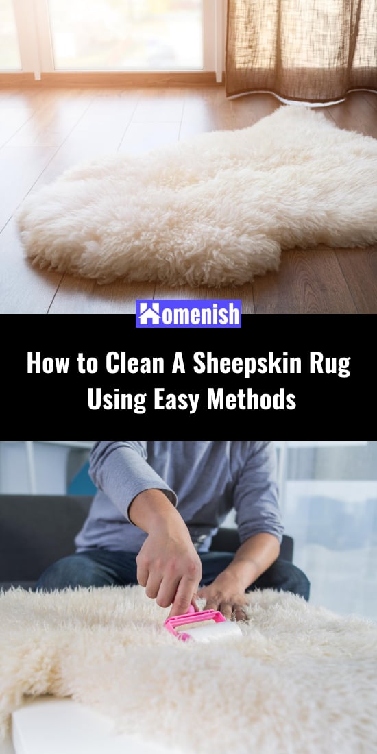如何用簡單的方法清潔羊皮地毯