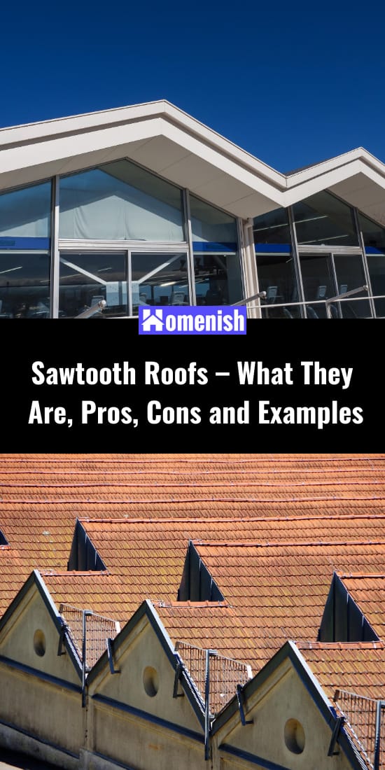 鋸齒屋頂-他們是什麼，優點，缺點和例子
