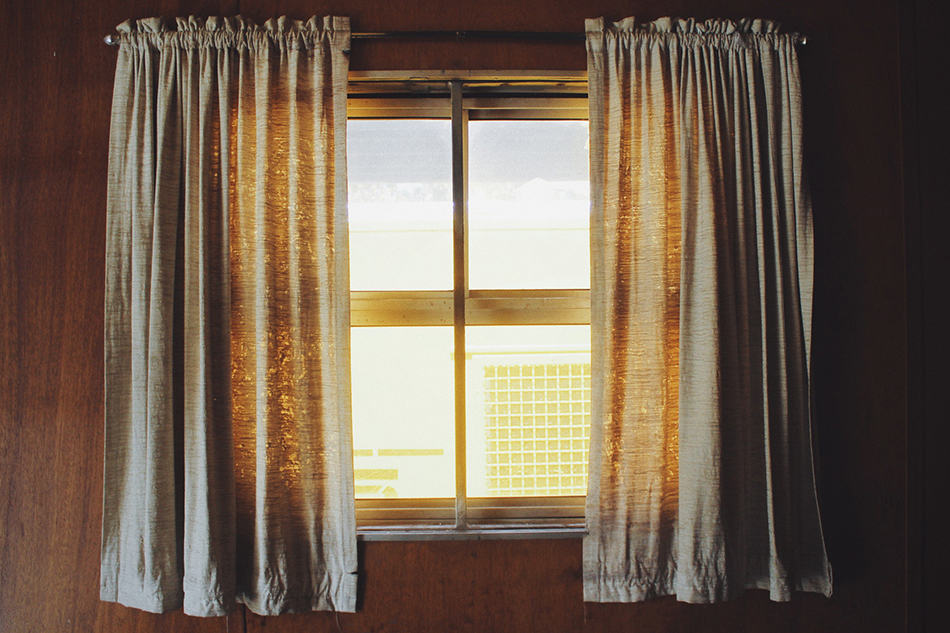 Rod-poket窗簾