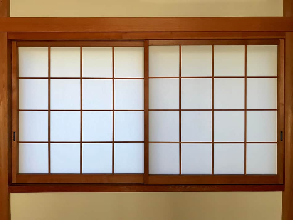Shoji-style窗口