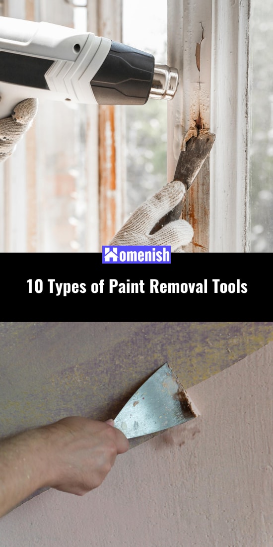 10種油漆去除工具