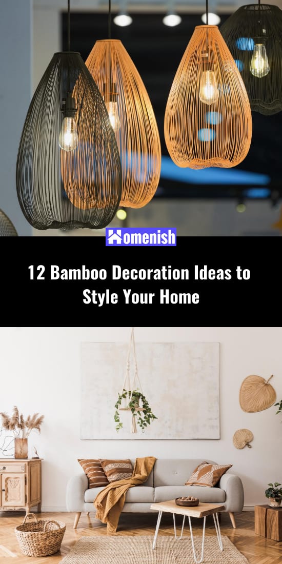 12竹裝飾想法適合你的家