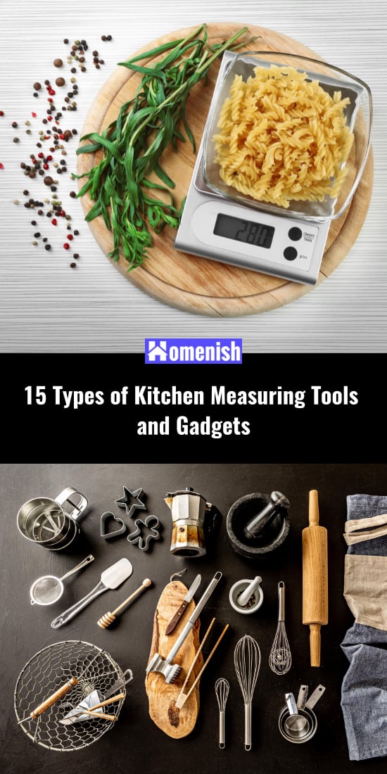 15種廚房量具和小器具