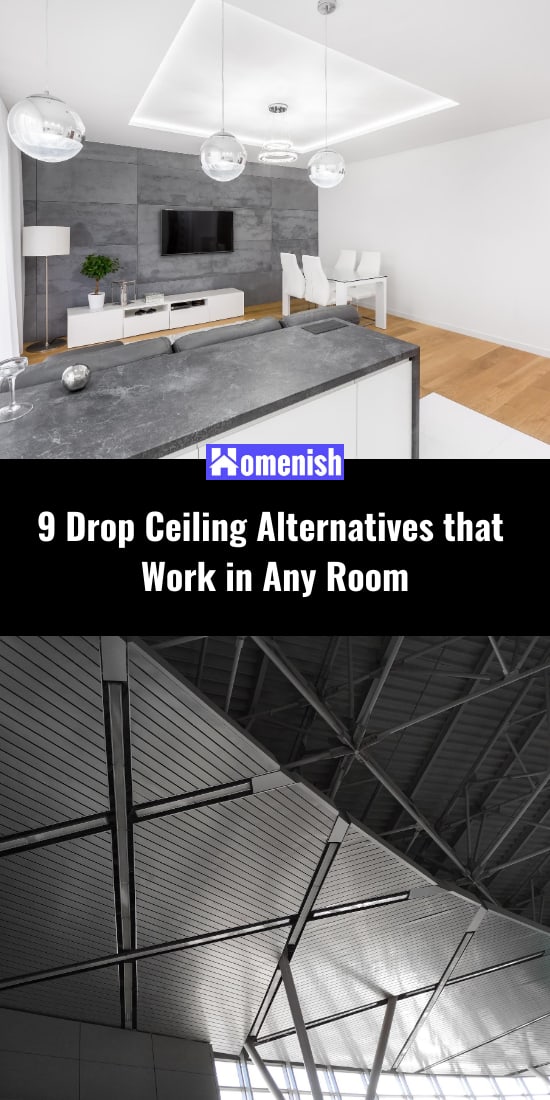 9個適用於任何房間的天花板替代品