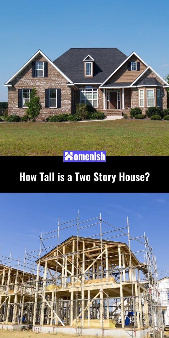 How Tall is a Two Story House