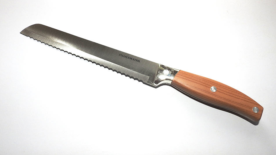 鋸齒狀的刀