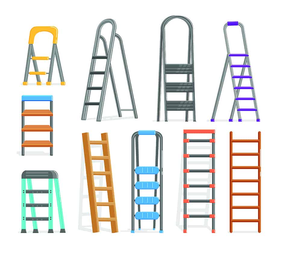 梯子的種類