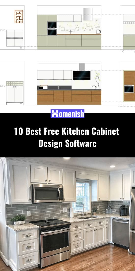 10個最好的免費廚房櫥櫃設計軟件